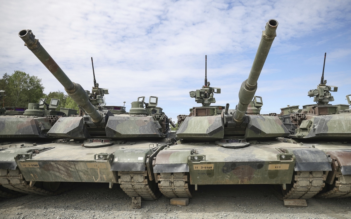 Nga tuyên bố bắn cháy bất cứ xe tăng nào của Mỹ ở Ukraine